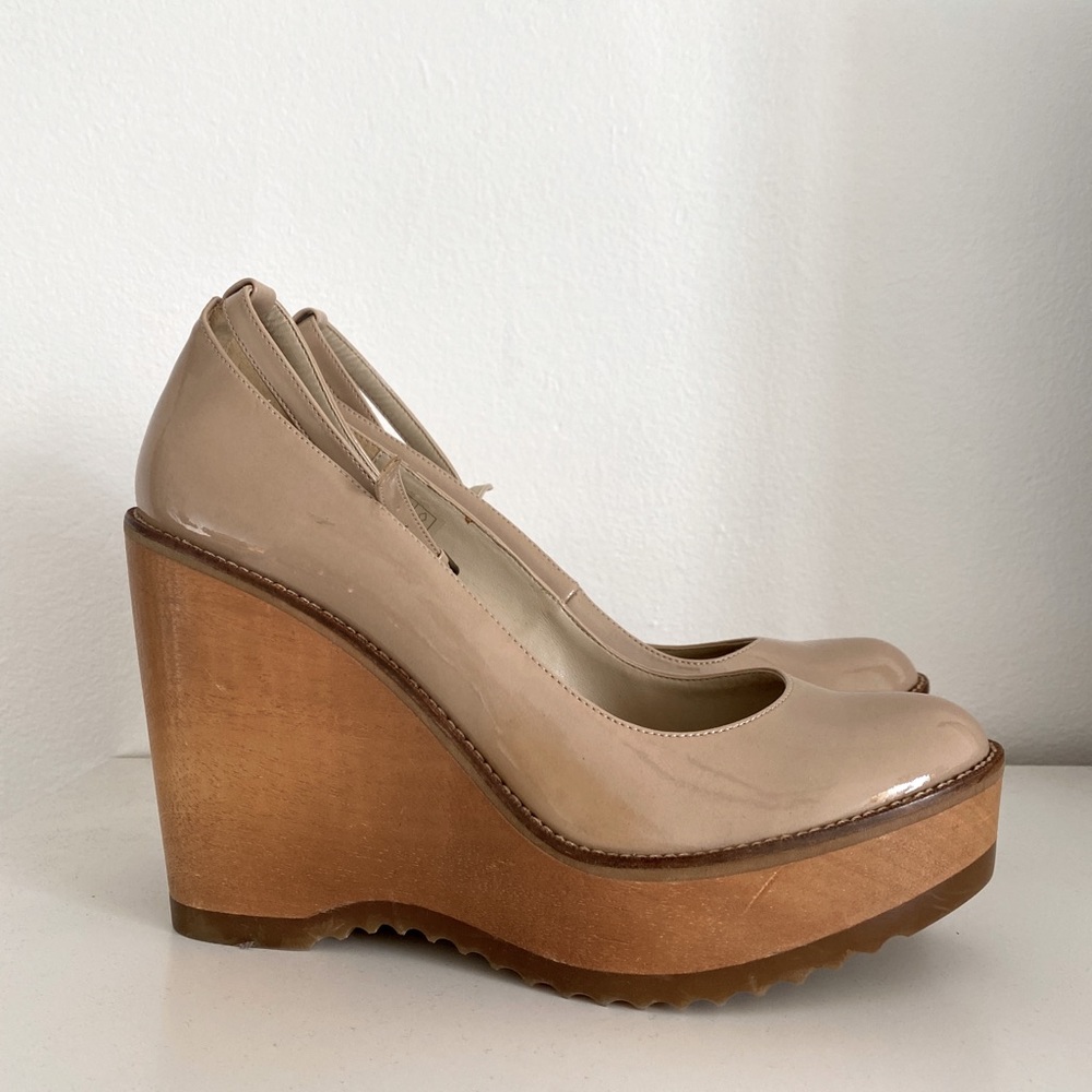 Stella McCartney Mary Jane Platforms EU 41